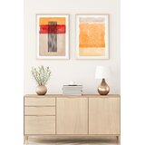 WALLXPERT Uramljena slika Huhu57, 35x50 cm , 2 dijela | Eponuda.ba