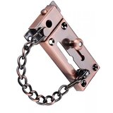 INF Robustna varnostna verižica za vrata - Izboljšana varnost za lesena vrata Red, (5000244162) | Shoptok.si