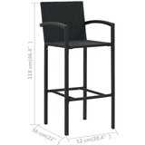  Barska garnitura 5-delna črna | Shoptok.si