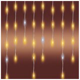  LED božićni lanac za spoljašnju upotrebu 1200xLED/230V 25x0,56 m IP44 topla bela/hladna bela | Eponuda.com