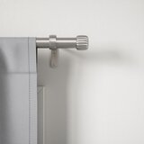 Umbra Jeklena karnisa z nastavljivo dolžino v srebrni barvi 91 - 168 cm Cleo – | Shoptok.si