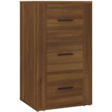  Komoda Smeđi hrast 40 x 33 x 70 cm konstruirano drvo | shoptok.hr