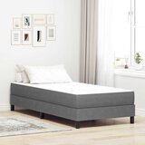  Madrac s madracem Svijetlo siva 100 x 200 cm tkanina | shoptok.hr