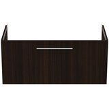 Ideal Standard Tamno smeđi zidni ormarić za ispod umivaonika u dekoru hrasta 100x44 cm i.Life B – Cijene
