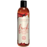 Intimate Earth Lubrikant z okusom - Natural Flavors Fresh Strawberries, 60 ml
