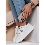 DStreet Sneakersy damskie na platformie RIFII khaki | shoptok.hr
