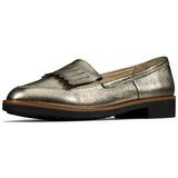 Clarks Mokasini GRIFFIN KILT Siva | Shoptok.si