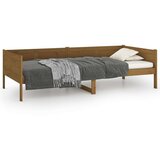  Dnevna postelja medeno rjava trdna borovina 80x200 cm, (20684298) | Shoptok.si