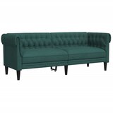  2-dijelni set sofa tamnozeleni od tkanine | shoptok.hr