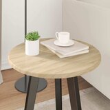  Gornji dio stola sonoma hrast Ø 40 x 1,5 cm Konstruirano drvo | shoptok.hr