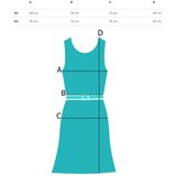 Pri Smooth, loose and comfortable basic mini tunic dress | shoptok.hr