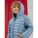 Sinsay Prošivena najlonska puffer jakna s kapuljačom | shoptok.hr