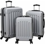 Kofer 3 pcs Srebrno 50 x 31 x 78 cm ABS plastika | shoptok.hr