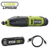Poljobit Bežični alat za rezbarenje USB Lithium™ 4V (2,0 Ah) - RYOBI RPC4-120G | ePonuda.com