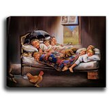 Tablo Center slika happy family, 70 x 50 cm | shoptok.hr