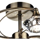  Där Lighting LUT0675 - Plafonski luster LUTHER 6xG9/40W/230V mesing | Eponuda.com