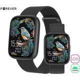 Forever Pametna ura ForeVigo 4 SW-330, 2 paščka, črna (Carbon Black), (5000072450) Cene