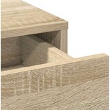 vidaXL set 3 sonoma hrast inženirski les srednje set toaletne mize | Shoptok.si