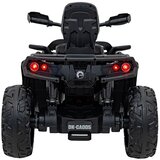 Quad na akumulator Can-Am Outlander ATV 4x4 200W - crni | shoptok.hr