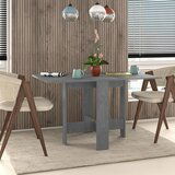 Livetastic Jedilna Miza Artemio, Siva, 130x76cm | Shoptok.si