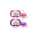 Avent VARALICA STHR ORTHOD 6-18M ELEPPENG 2KOM ZA DEVOJCICE (SCF08008) | ePonuda.com