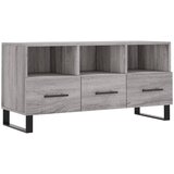 The Living Store TV omarica siva sonoma 102x36x50 cm inženirski les - TV Omarica, (21624925) | Shoptok.si