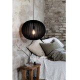 Markslöjd 108791 - Luster na sajli FORENCE 1xE27/40W/230V prečnik 50 cm crni | Eponuda.com