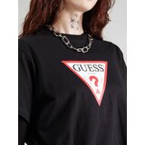 Guess Majica 'ICONIC' rdeča / črna / bela | Shoptok.si