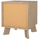 Tvilum Bela/v naravni barvi nočna omarica Ikast – | Shoptok.si