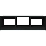 Stolić za kavu crni 110 x 50 x 34 cm od masivne borovine | Eponuda.ba