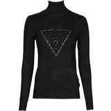 Guess Puloverji NOEMI TN LS Črna | Shoptok.si