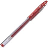 Roler gel grip 0,38mm g3 pilot bln-g3-38 crveni | shoptok.hr