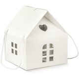  Kutija Kartonska Kućica Fibra Bela -118966S | Eponuda.com