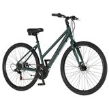 Visitor bicikl city ridge 28" alu 17" disk dupli 18 brzina 167-192cm(l/xl) zeleni mat 1282082 Cene