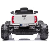  Licenciran avto na akumulator Mercedes DK-MT950 4x4 - bel | Shoptok.si