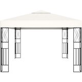  Sjenica od tkanine 3 x 4 m krem | shoptok.hr