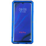 NIKCORP Ovitek za Huawei P30, moder aluminijast zaščitni ovitek, robustna zaščita proti udarcem, odporen etui za telefon, 6,1 palca, (5000139062) | Shoptok.si