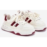 Boto Children's Sneakers On The Platform Beige-Red Grellio | shoptok.hr