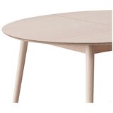 Hammel Furniture Okrugli proširiv blagovaonski stol s dodatnom pločom u dekoru hrasta ø 135 cm Meza – | shoptok.hr