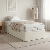  Električni podesivi okvir kreveta Bijela 200 x 80 x 33,5 cm | shoptok.hr