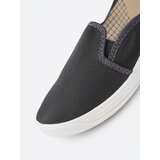Shelvt Simple gray sneakers with elastic inserts for boys | shoptok.hr