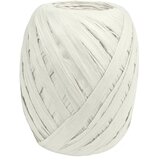  Vrpca ukrasna 10mmx30m rafija prasent 437-601 bijela Cene