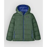 Patagonia Hi-Loft Down Kids Jacket canopy green | Shoptok.si