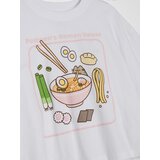 Sinsay Pamučna oversize majica s printom Pusheen the Cat | shoptok.hr