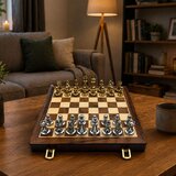  Metalni set za šah 29,5 cm | Shoptok.si
