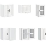  11-dijelni set kuhinjskih elemenata "Lucca" izrađeno drvo | shoptok.hr