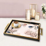 Aberto Design Poslužavnik TPA9797 50 x 29 x 3.5 cm, Šareni Cene