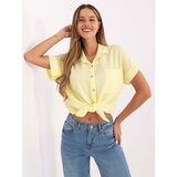 Italy Moda Shirt-MO-KS-53035.95-light yellow | shoptok.hr