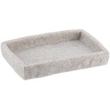 Tendance DRŽAČ SAPUNA PAVIA PRAVOKUTNI POLYRESIN, SIVI Cijene