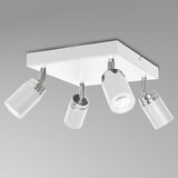  Stropni spot RENO 4xGU10/8W/230V bela/hrom | Eponuda.com